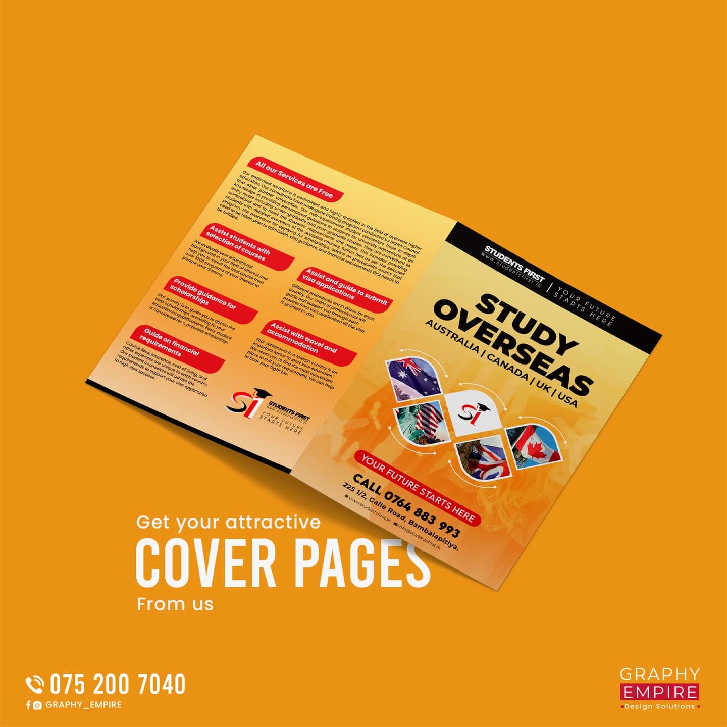 Design portfolio item 9