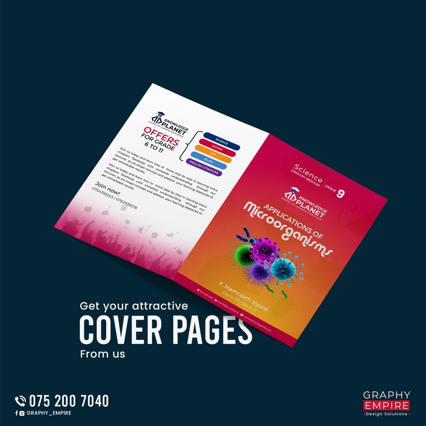 Design portfolio item 10